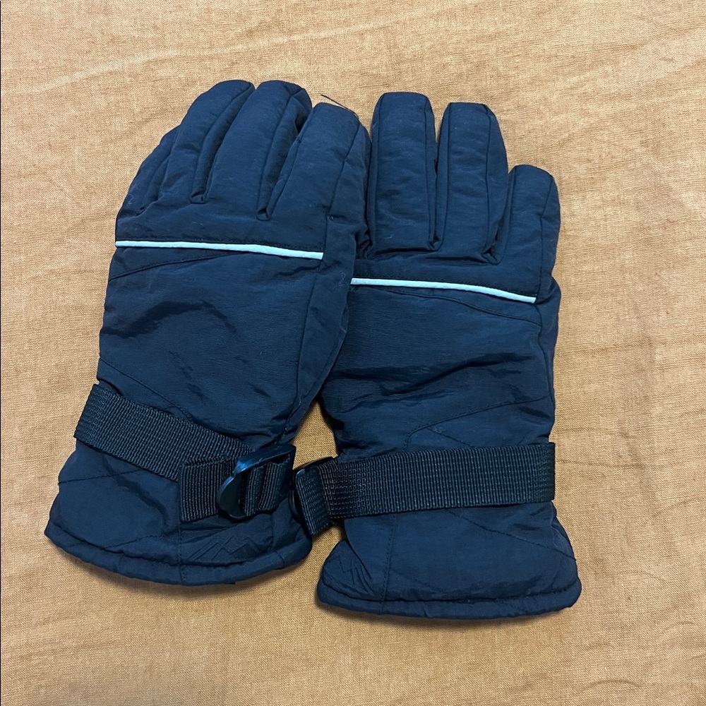 Unisex ski and snow gloves size small